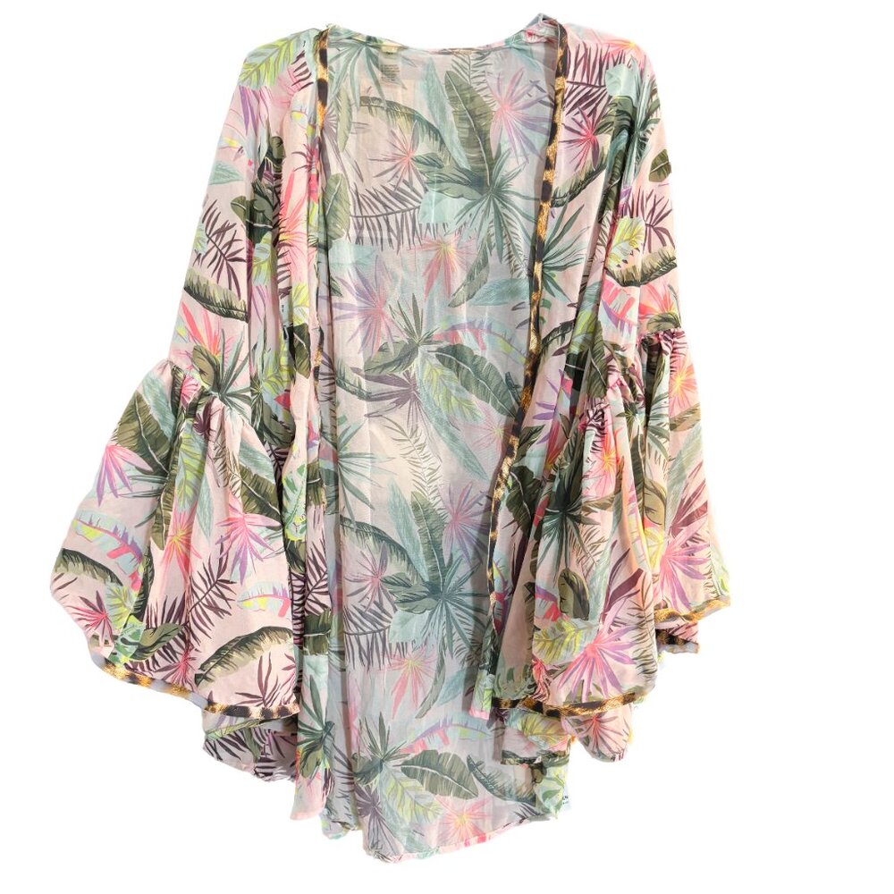 Tropical sheer Pily Q Robe